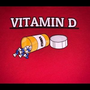 👺🍆 Vitamin D Graphic Sweater